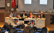 İkinci Başkanımız Panelde Öğrencilerle Bir Araya Geldi