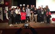 Beşiktaş Mogaz Takımımız, Mardin Beşiktaşlılar Derneği’nin Konuğu Oldu
