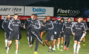 Partizan Maçı Hazırlıkları Devam Ediyor