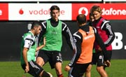 Partizan Maçının Hazırlıkları Başladı