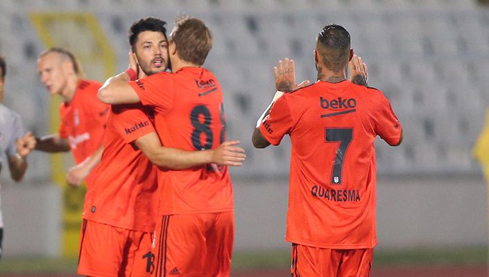 Partizan:1 Beşiktaş:1