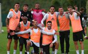 Partizan Maçı Hazırlıkları Başladı