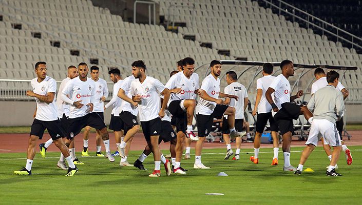 Partizan Maçı Hazırlıkları Tamamlandı