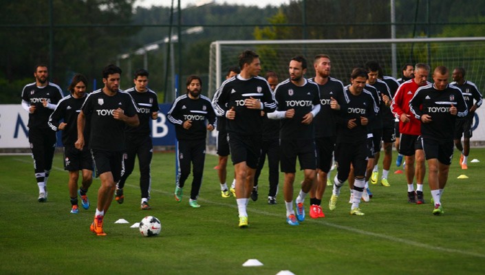 Takımımız Kampa Girdi