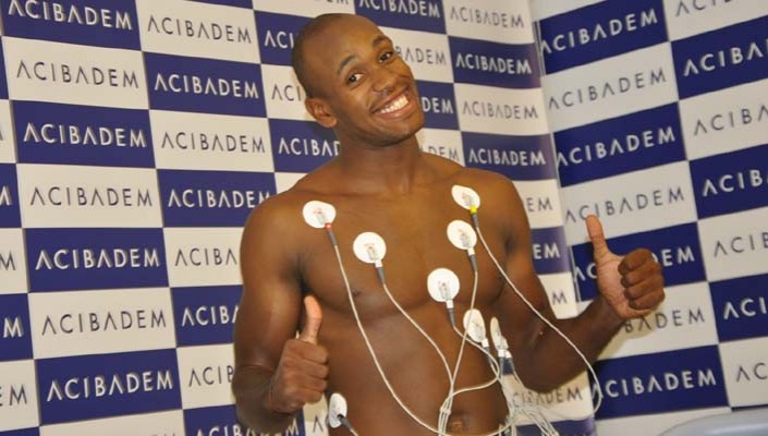 Patrick Christopher Sağlık Kontrolünden Geçti 