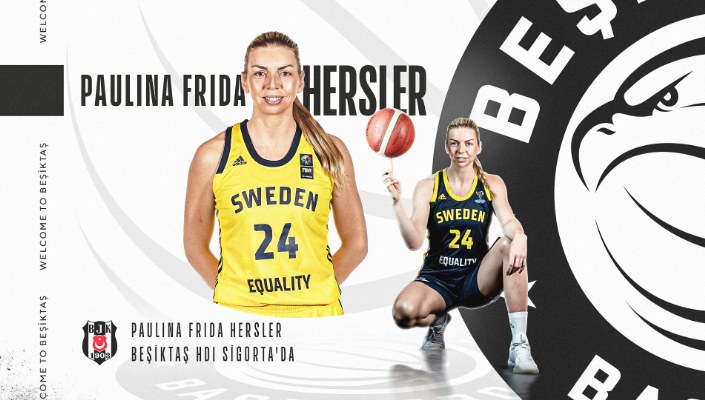 Paulina Frida Hersler Beşiktaş HDI Sigorta'da