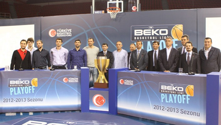 BBL Play-Off Toplantısı Yapıldı