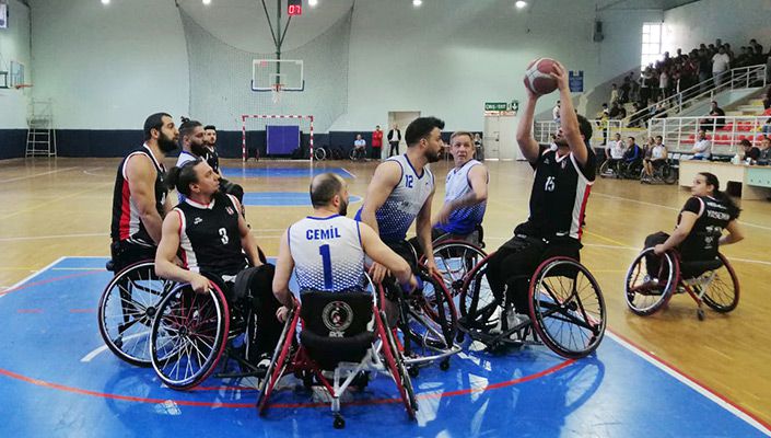Pendik Belediyesi Engelliler SK:49 Beşiktaş:78