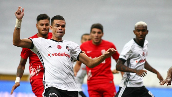 Pepe: 'İyi oynadık, kazandık'