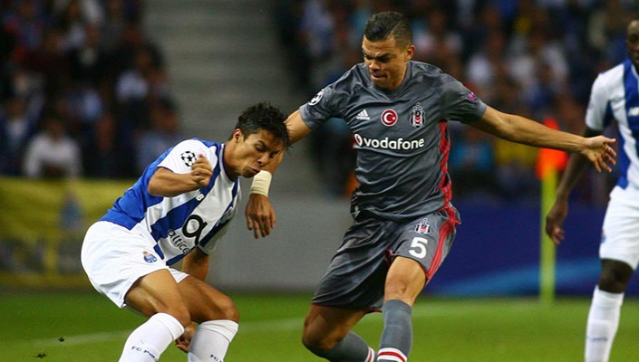 Pepe: ‘Beşiktaş'a geldiğim için çok mutluyum’