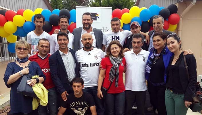 Perpa Beşiktaşlılar Derneği’nden Umut Çocukları Derneği’ne Ziyaret