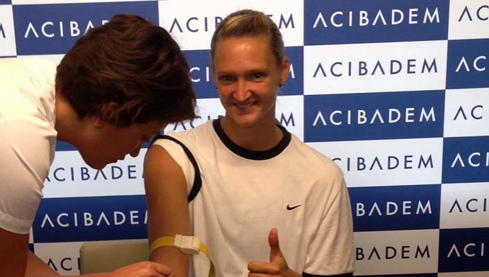Petra Kulichova Sağlık Kontrolünden Geçti