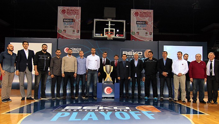 Beko Basketbol Ligi Play-Off Basın Toplantısı Yapıldı