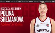 Polina Shemanova Beşiktaş’ta