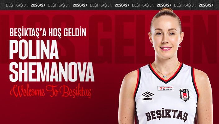 Polina Shemanova Beşiktaş’ta