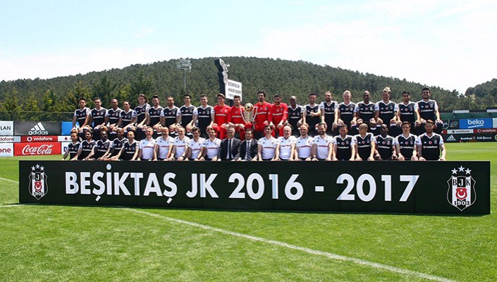 Şampiyon Beşiktaşımız Poster Çekimi Yaptı