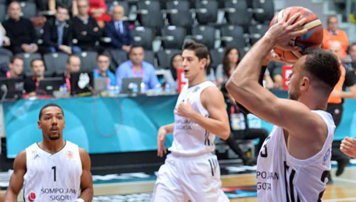 Potada Rakip Gaziantep Basketbol 