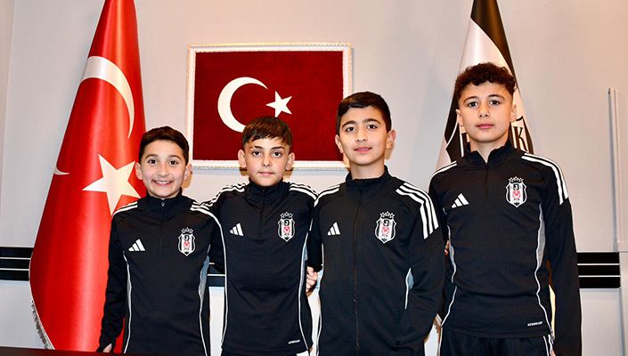 Poyraz Demir, Mehmet Akif Azgün, Mehmet Eymen Kocaoğlu ve Umut Beyaztaş Futbol Akademimize Dahil Oldu