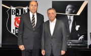 Prof. Dr. Aydın Ayaydın’dan Başkanımız Ahmet Nur Çebi’ye Ziyaret