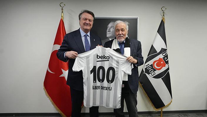 Prof. Dr. İlber Ortaylı’dan Kulübümüze Ziyaret