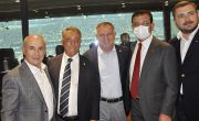 Protokol Konuklarımız Vodafone Park’ta Ağırlandı