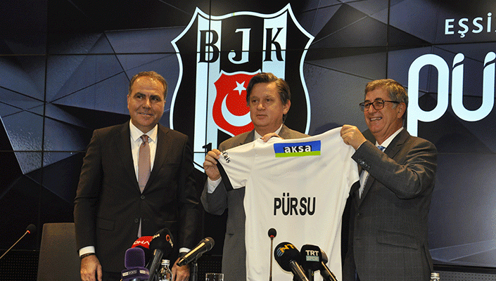 Pürsu Resmi Su Sponsorumuz Oldu