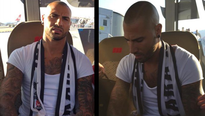 Ricardo Quaresma İstanbul’da