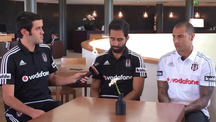 Ricardo Quaresma: 'Şampiyon olmak, kupalar kaldırmak istiyorum.'