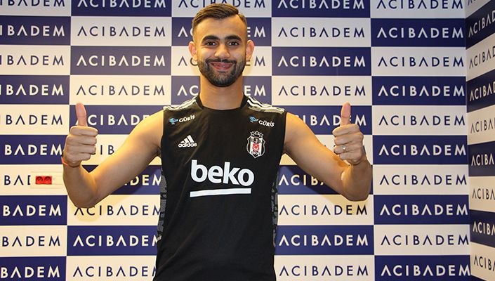 Rachid Ghezzal Sağlık Kontrolünden Geçti
