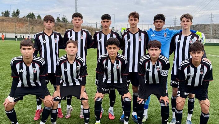 Rams Başakşehir:0 Beşiktaş:1 (U-15)