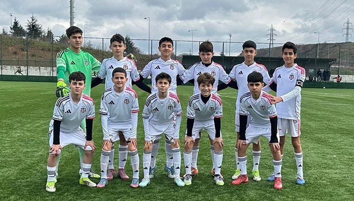 Rams Başakşehir:1 Beşiktaş:1 (U-13)
