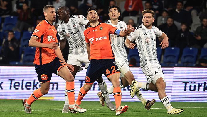 Rams Başakşehir:1 Beşiktaş:1 