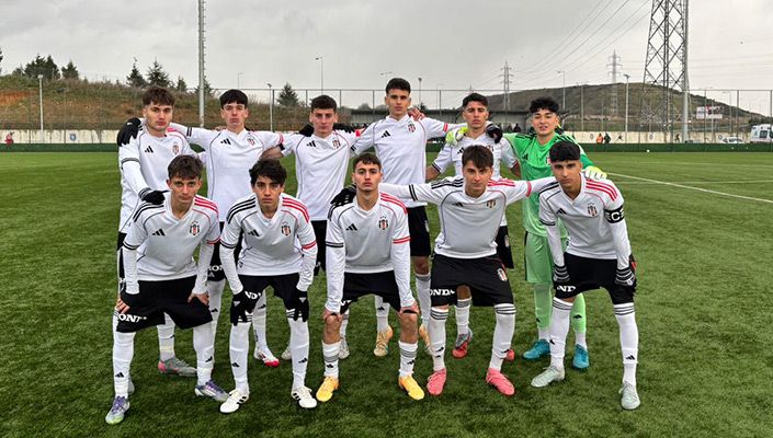 Rams Başakşehir:2 Beşiktaş:3 (U-16)