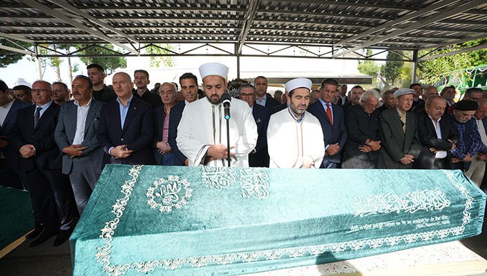 Rauf Tamer Son Yolculuğuna Uğurlandı