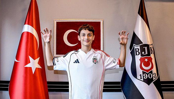 Recep Kayra Alkılıç Futbol Akademimize Dahil Oldu