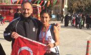 Bronze medal for Remziye Temel at Gaziantep Half-Marathon 
