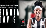 Rennia Davis Beşiktaş BOA’da!