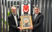Ressam Serdar Samancıoğlu’ndan Başkanımız Serdal Adalı’ya Ziyaret
