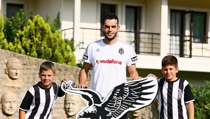 Luiz Rhodolfo: “Vodafone Arena’nın hayali bile çok heyecan verici”