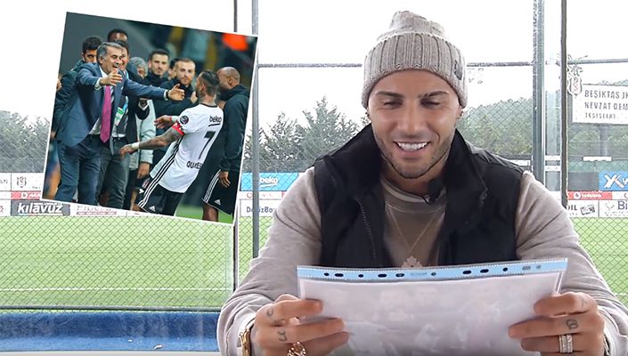 Ricardo Quaresma: ‘Beşiktaş’ı Beşiktaş yapan diğerlerinden farklı olması’