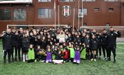 Quaresma and Atiba visit Beşiktaş Football Academy 