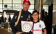 Ricardo Quaresma, Kayseri’de Taraftarımız Bedirhan Uyumaz İle Buluştu