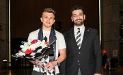 Rıdvan Yılmaz in Istanbul for transfer talks with Beşiktaş  