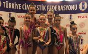 Beşiktaş Rhythmic Gymnasts excel at Marmara Regionals 