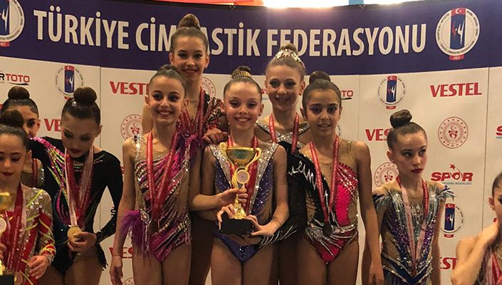Jimnastik Takımımız, Marmara Şampiyonu Oldu