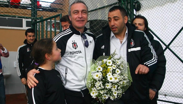 Rize Beşiktaş Futbol Okulu’na Ziyaret