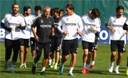 Ç. Rizespor Maçı Hazırlıkları Sürüyor