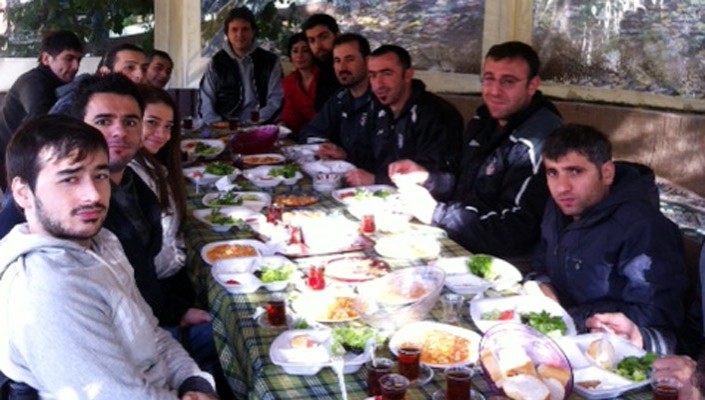 Tekerlekli Sandalye Takımımız Kahvaltıda Buluştu