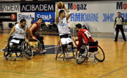 Tekerlekli Sandalye Basketbolda Avrupa Kupası Heyecanı