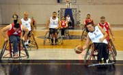   Wheelchair team advance in Champions League